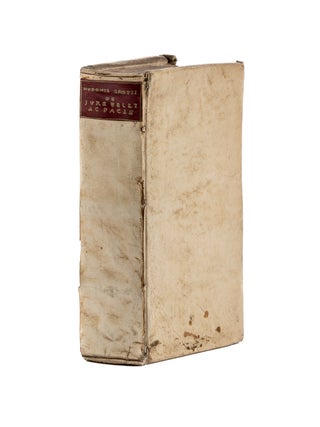 De Iure Belli ac Pacis Libri Tres... Amsterdam: Blaeu, 1632.