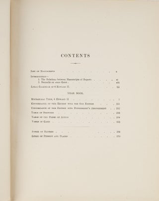 Year Books of Edward II, Vol XIII, 6 Edward II A.D. 1312-1313