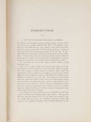 Year Books of Edward II, Vol XIII, 6 Edward II A.D. 1312-1313