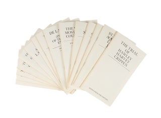 Item #78762 A Collection of 14 Notes From the Editors, in 15 pamphlets. Legal Classics Library