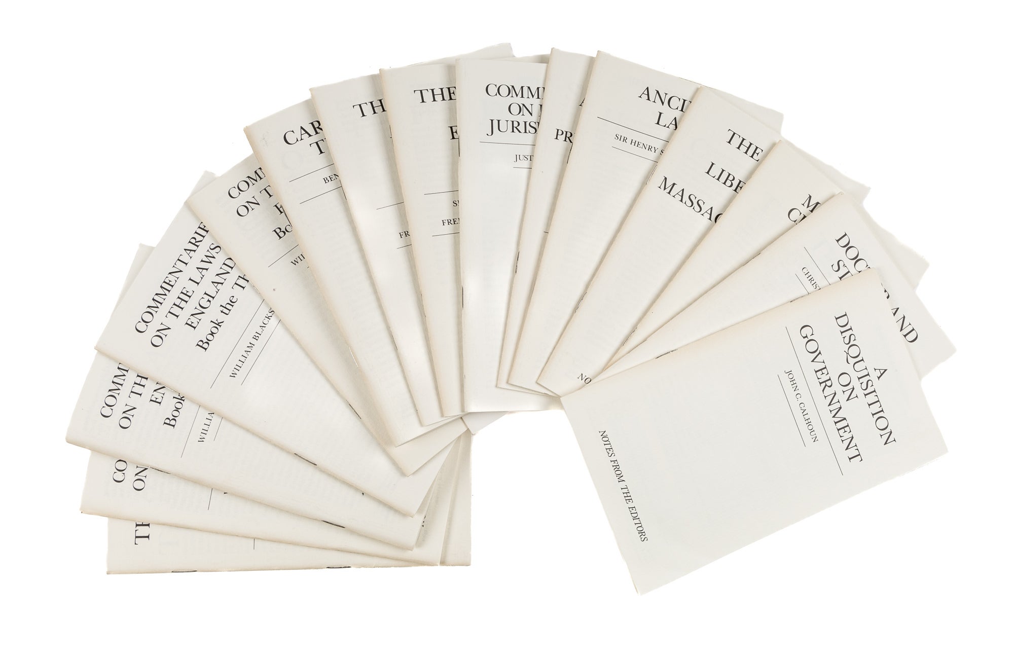 A Collection of 12 Notes From the Editors, in 16 pamphlets | Legal ...