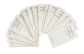 Item #78763 A Collection of 12 Notes From the Editors, in 16 pamphlets. Legal Classics Library