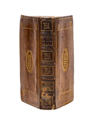Item #78783 De Iure Belli ac Pacis Libri Tres... Amsterdam: Blaeu, 1632. Hugo Grotius