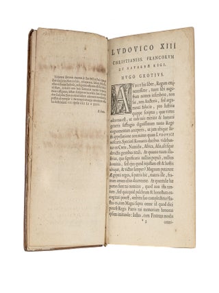 De Iure Belli ac Pacis Libri Tres... Amsterdam: Blaeu, 1632.
