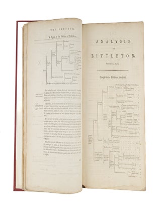 The First Part of the Institutes of the Laws of England.