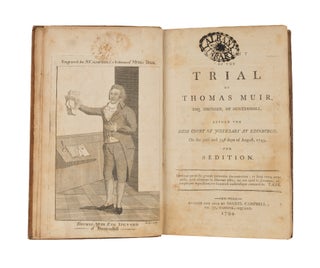 Item #78914 An Account of the Trial of Thomas Muir, Esq, Younger of Huntershill. Trial, Thomas...