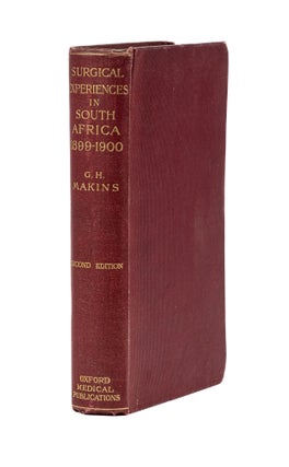 Item #79021 Surgical Experiences in South Africa 1899-1900: Being Mainly. George Henry Makins