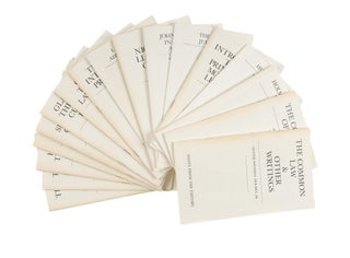 Item #79039 A Collection of 17 Notes From the Editors, in 18 pamphlets. Legal Classics Library