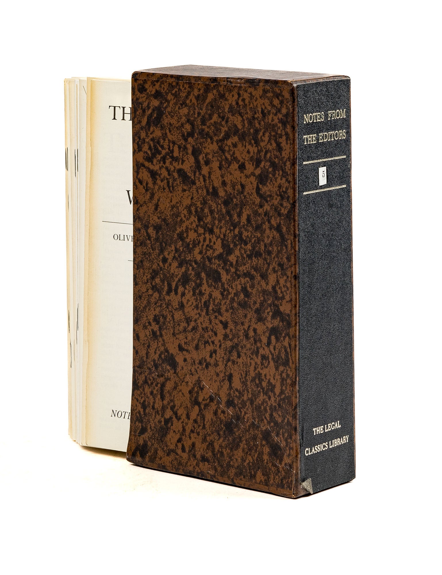 A Collection of 17 Notes From the Editors, in 18 pamphlets | Legal ...