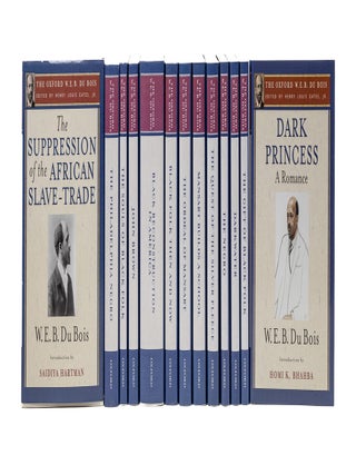 Item #79054 A Collection of 13 Titles in The Oxford W.E.B. Du Bois Series. Henry Louis Gates Jr