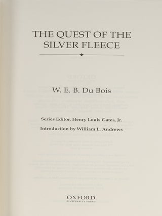 A Collection of 13 Titles in The Oxford W.E.B. Du Bois Series.