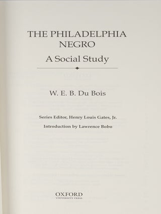 A Collection of 13 Titles in The Oxford W.E.B. Du Bois Series.