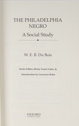 A Collection of 13 Titles in The Oxford W.E.B. Du Bois Series.