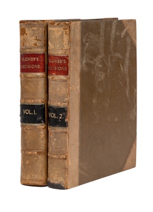 Item #79064 Decisions of the Court of Session, From the Year 1733 to the Year. Patrick Grant...
