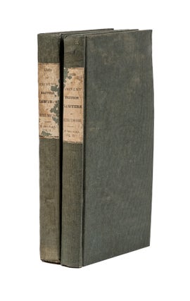 Item #79068 Lives of Eminent British Lawyers. 2 Volumes. Henry Roscoe