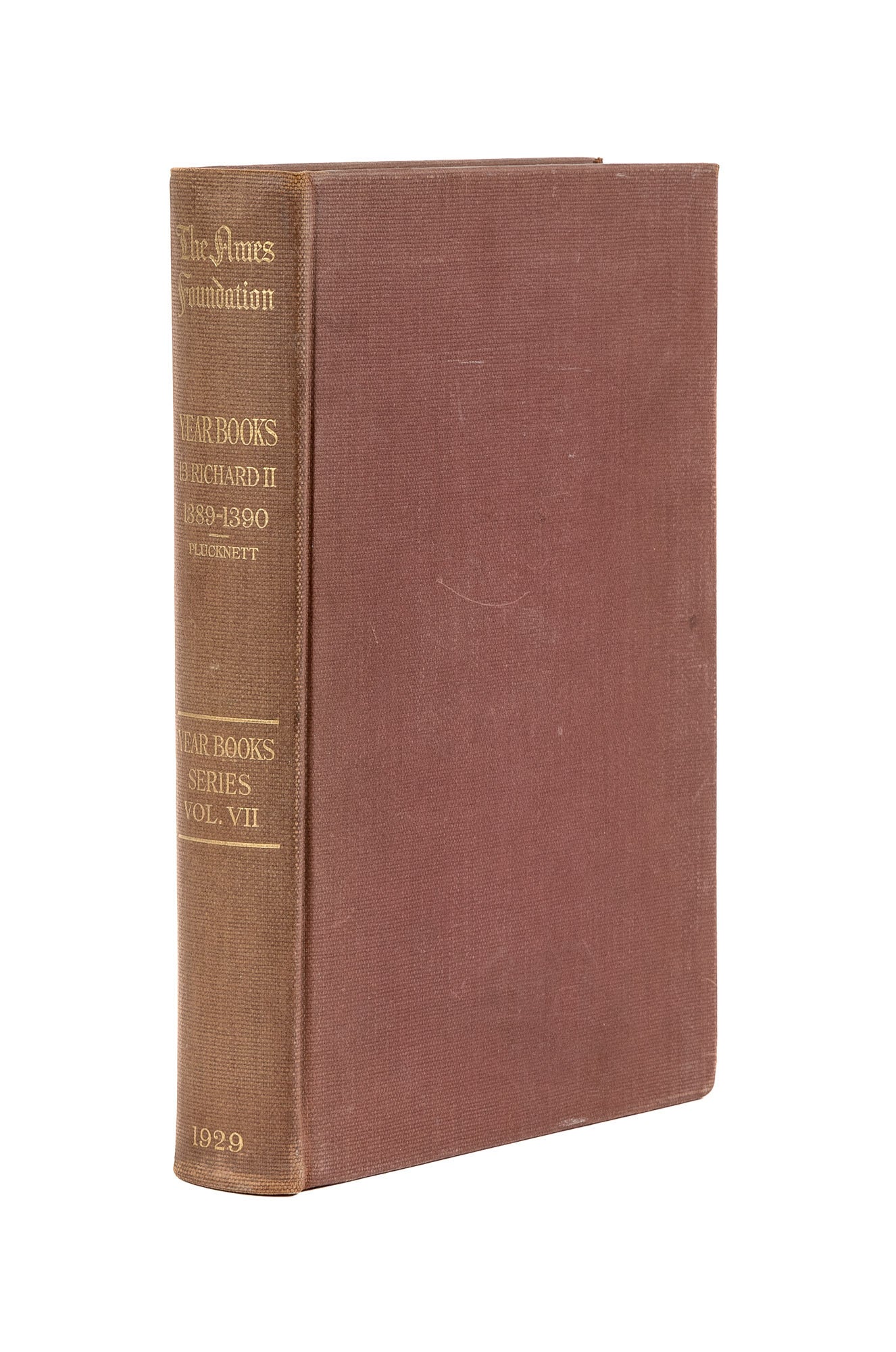 Year Books of Richard II: 13 Richard II, 1389-1390 | Theodore F. T ...