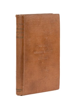 Item #79132 The Trial of Adelaide Bartlett for Murder Held at the Central. Trial, Adelaide...