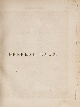 The Constitution; Together with the Session Laws of Oregon, 1860.