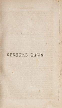 The Constitution; Together with the Session Laws of Oregon, 1860.