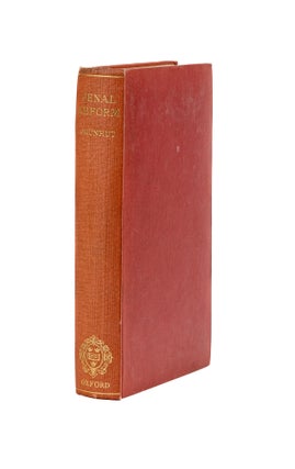 Item #79172 Penal Reform: a Comparative Study. Max Grunhut