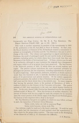 Iconographie van Hugo Grotius.