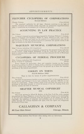 Harvard Law Review. 41 Misc. Paper Issues Vols 35 to 62 (1921-1949)