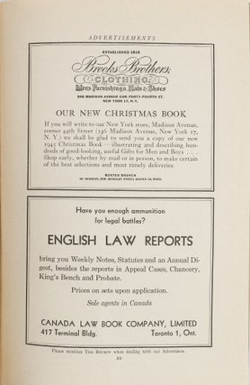 Harvard Law Review. 41 Misc. Paper Issues Vols 35 to 62 (1921-1949)