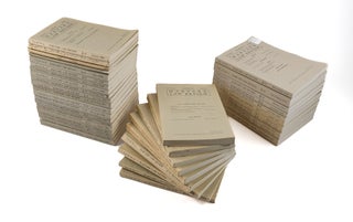 Item #79213 Harvard Law Review. 40 Misc. Paper Issues Vols 78 to 130 (1964-2016). Harvard Law...