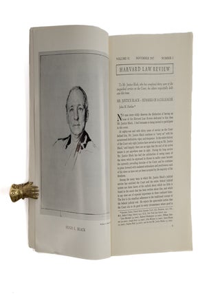 Harvard Law Review. 40 Misc. Paper Issues Vols 78 to 130 (1964-2016)