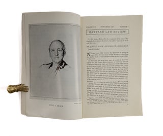 Harvard Law Review. 40 Misc. Paper Issues Vols 78 to 130 (1964-2016)