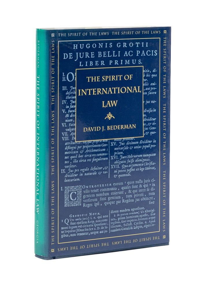 Item #79254 The Spirit of International Law. David J. Bederman.