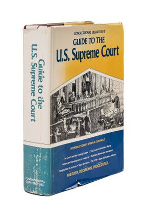 Item #79259 Congressional Quarterly's Guide to the U.S. Supreme Court. Inc Congressional Quarterly