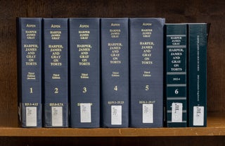 Item #79269 Harper, James and Gray on Torts 3rd ed. 6 Vols. through 2022-4 supps. Fowler V....
