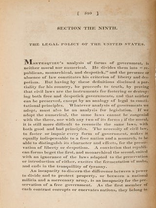 An Inquiry Into the Principles and Policy of the Government of the...