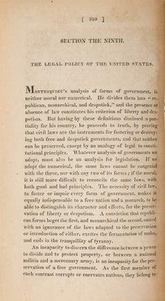An Inquiry Into the Principles and Policy of the Government of the...