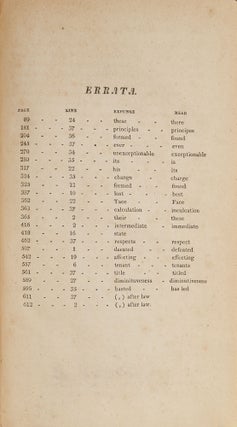 An Inquiry Into the Principles and Policy of the Government of the...