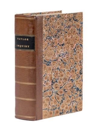 An Inquiry Into the Principles and Policy of the Government of the...
