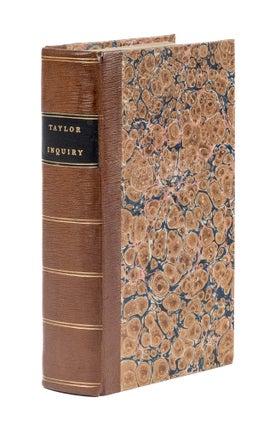 An Inquiry Into the Principles and Policy of the Government of the...