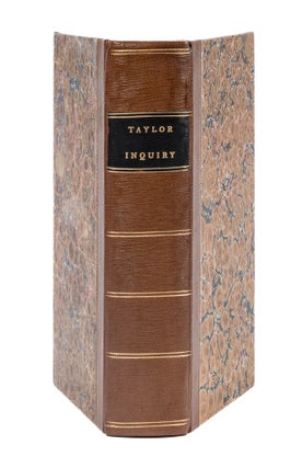 An Inquiry Into the Principles and Policy of the Government of the...