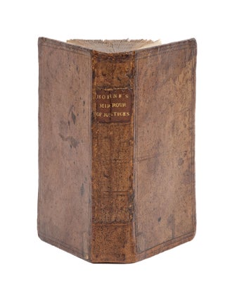 The Booke Called, The Mirrour of Justices: Made by Andrew Horne...