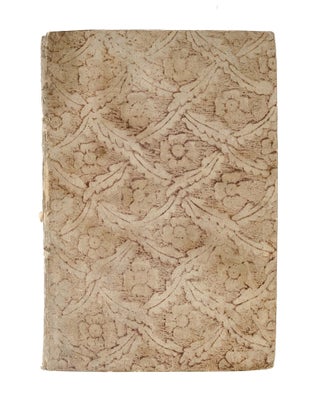 Analyse Raisonee de l'Esprit des Loix. Pisa, 1784.