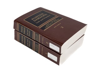 Item #79307 Punitive Damages: Law and Practice, 2021 Edition. 2 Vols. Softbound. John J. Kircher,...