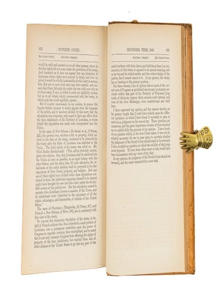Dred Scott v Sandford, 60 U.S., 19 Howard 393 (1856), A Landmark Case.