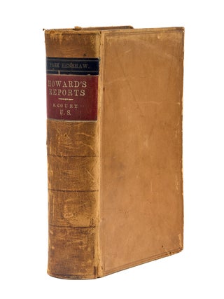 Dred Scott v Sandford, 60 U.S., 19 Howard 393 (1856), A Landmark Case.