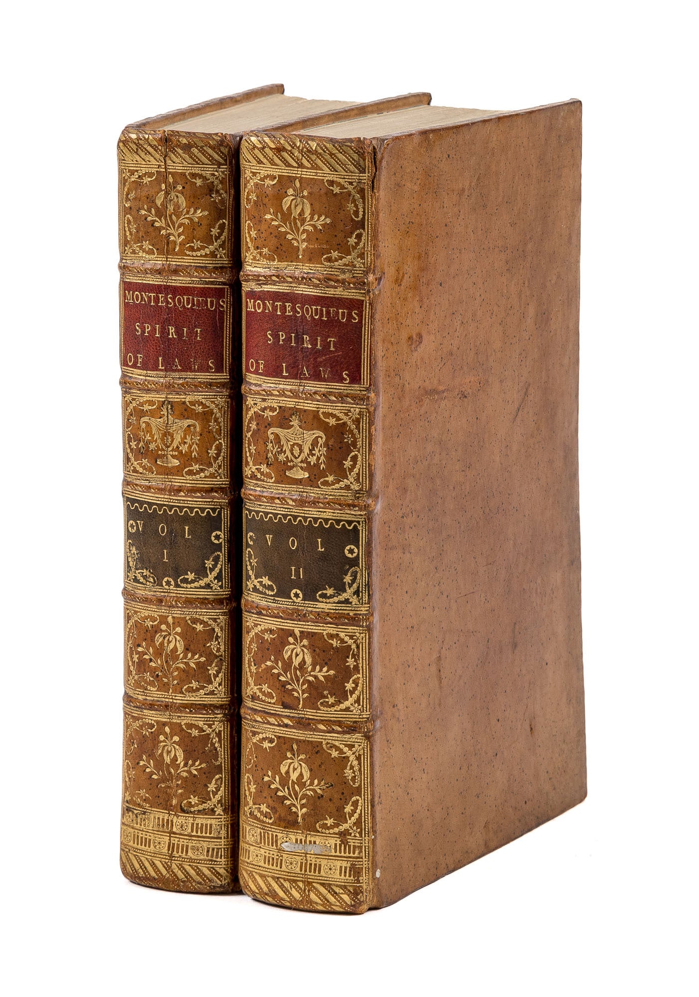 The Spirit of Laws, Translated from the French of M de Secondat
