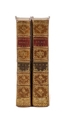 The Spirit of Laws, Translated from the French of M de Secondat...