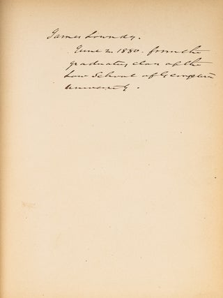 Village Communities in the East and West, Signed Binding.