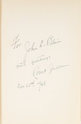 The Nightmare of American Foreign Policy, Inscribed by Robert Jackson.
