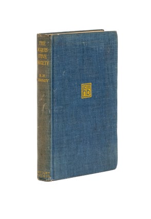 Item #79561 The Acquisitive Society. R. H. Tawney