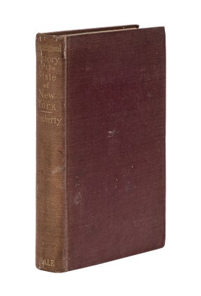 Item #79634 Constitutional History of the State of New York. J. Hampden Dougherty